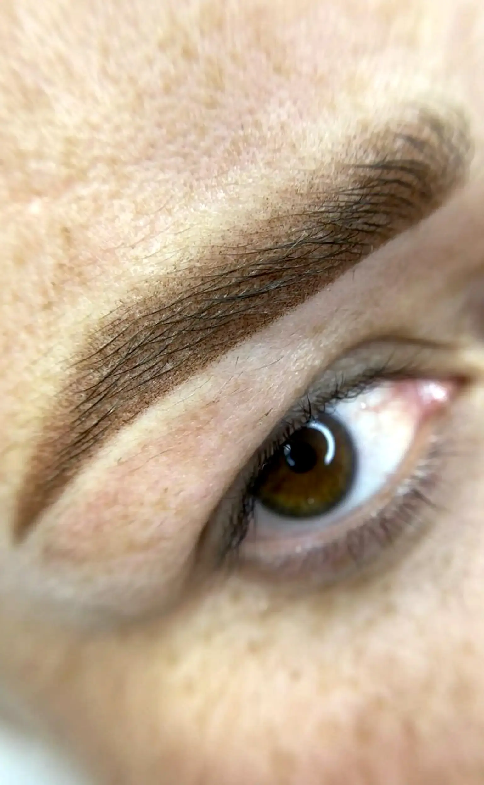 brow tattoo