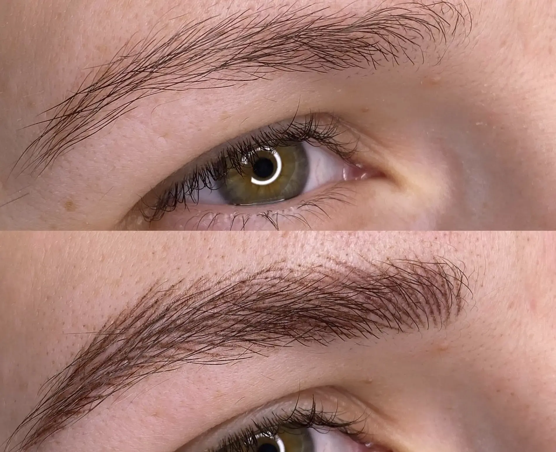 permanent eyebrow tattoo