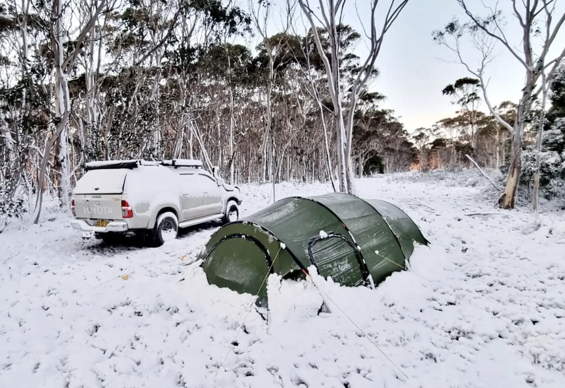 Blue Mountains Winter Escape