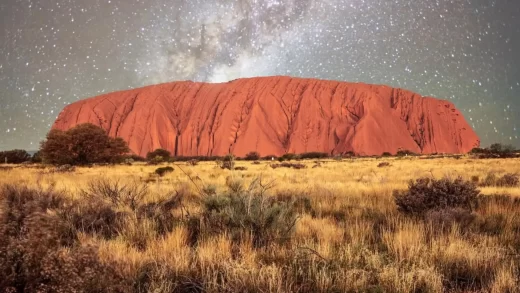 Uluru Stargazing