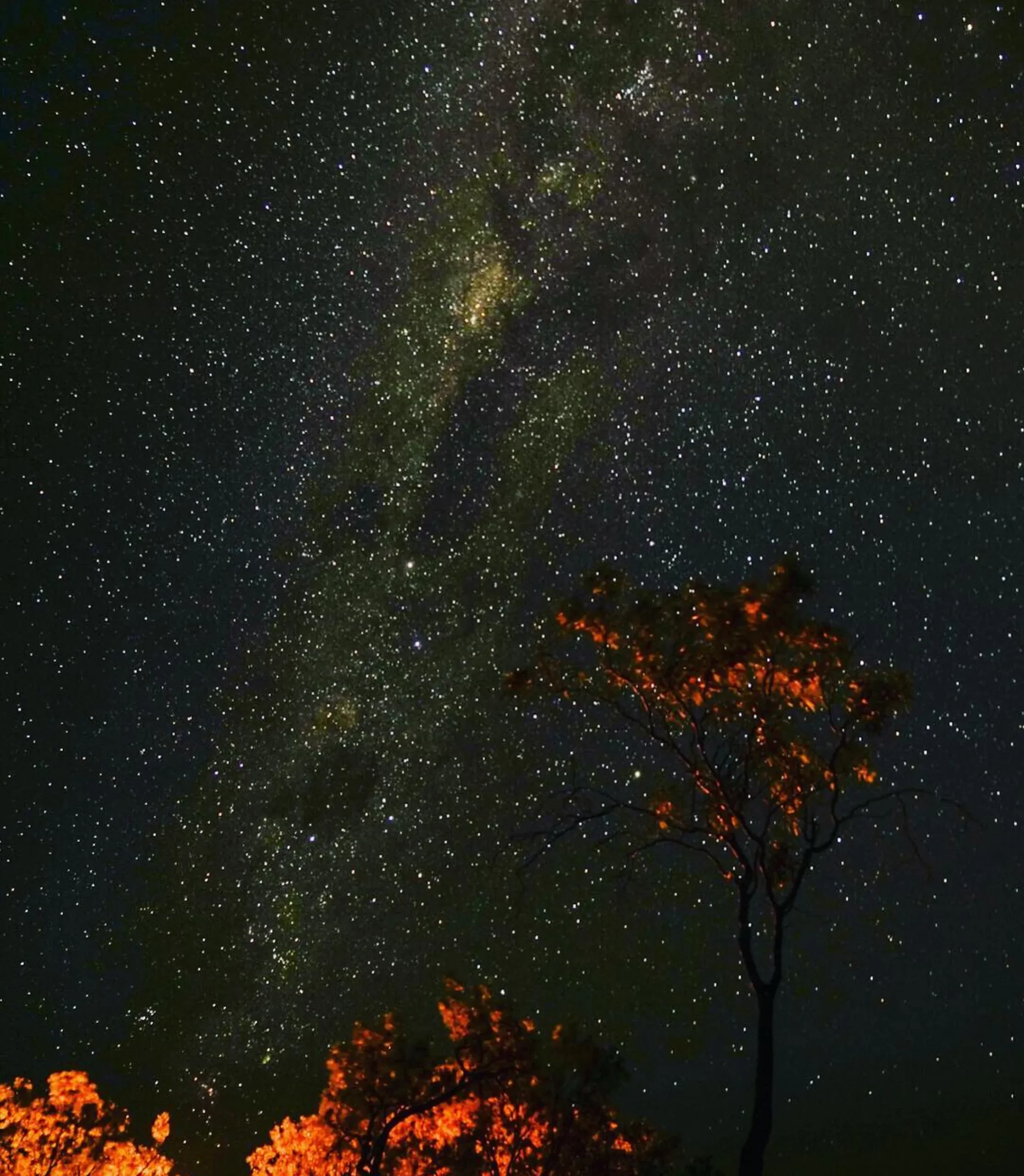 atmospheric pollution, Uluru