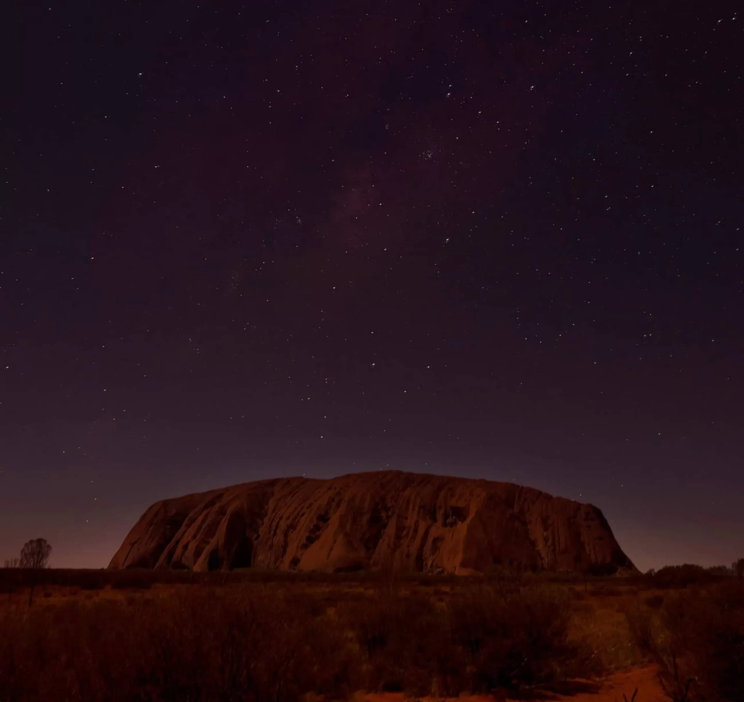 stargazing spot, Uluru