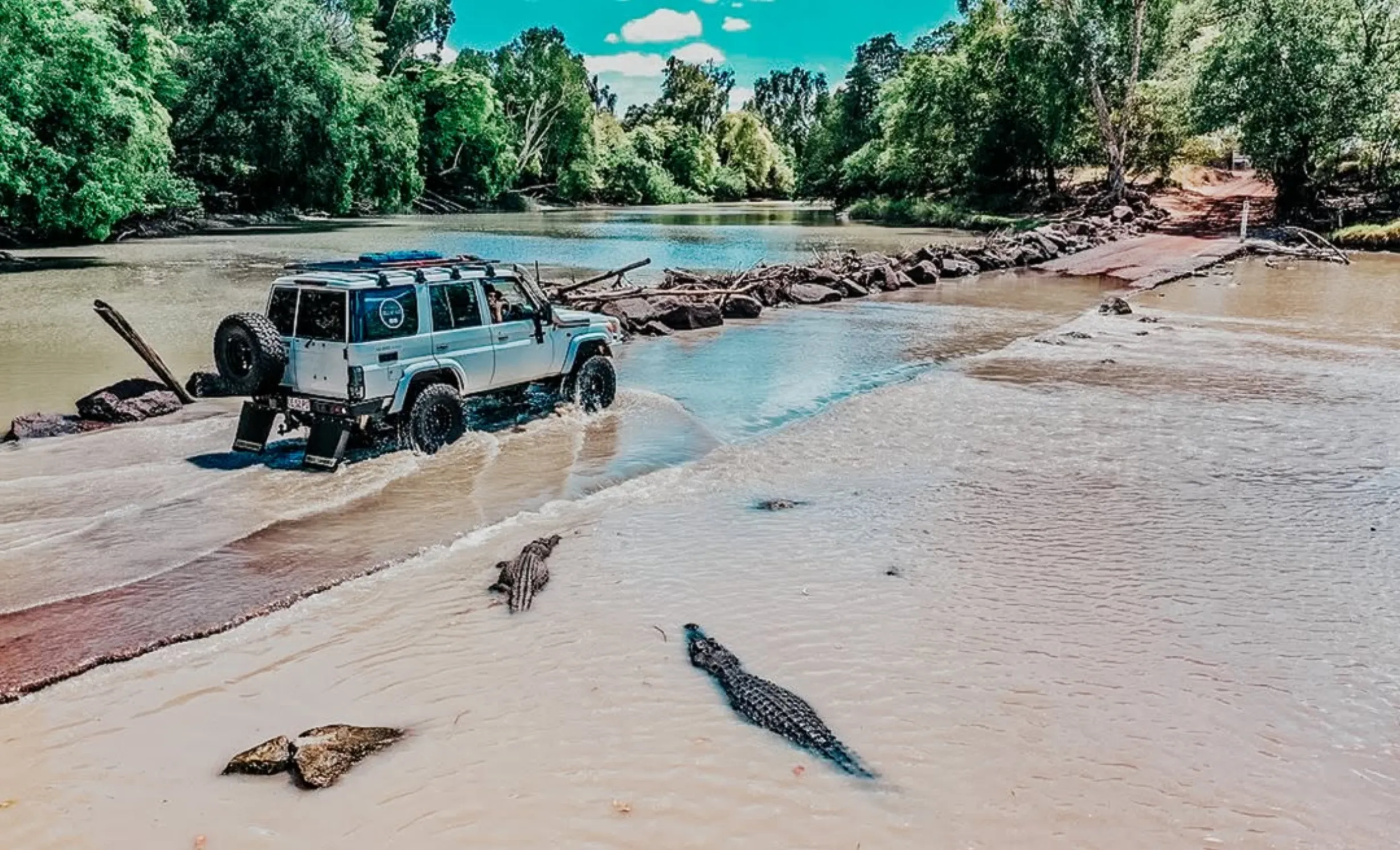 water levels, Kakadu