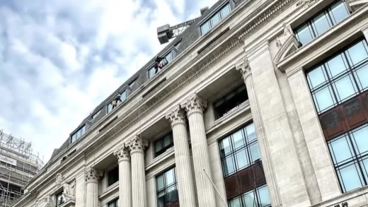What are the risks of window cleaning?