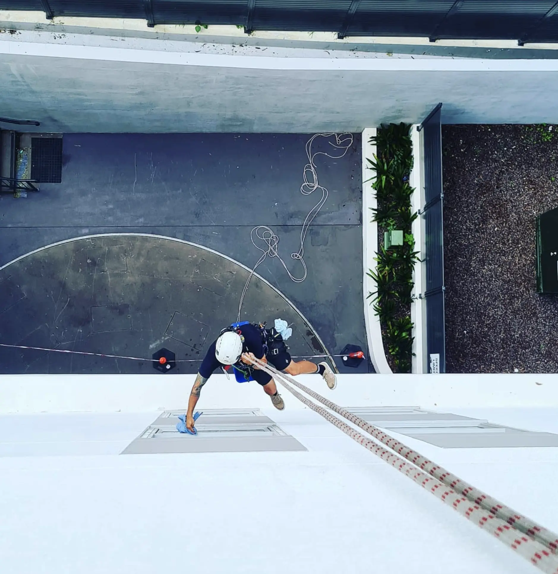 window cleaning hazards