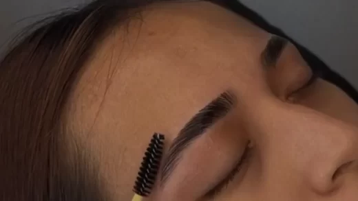 Do celebrities get brow lamination