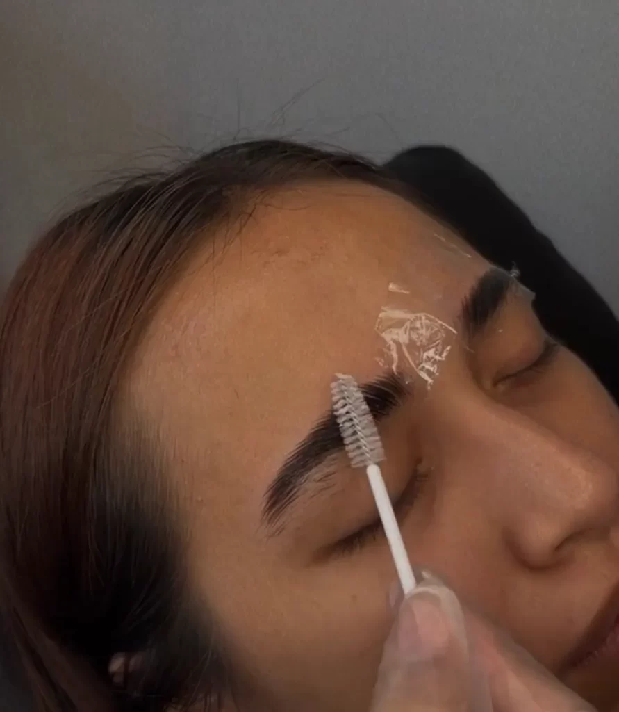 brow lamination