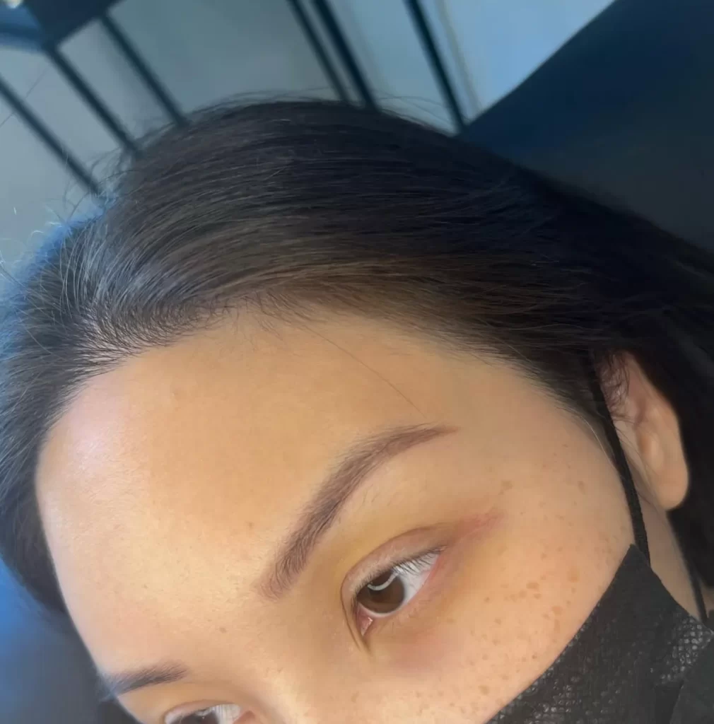 eyebrow lamination