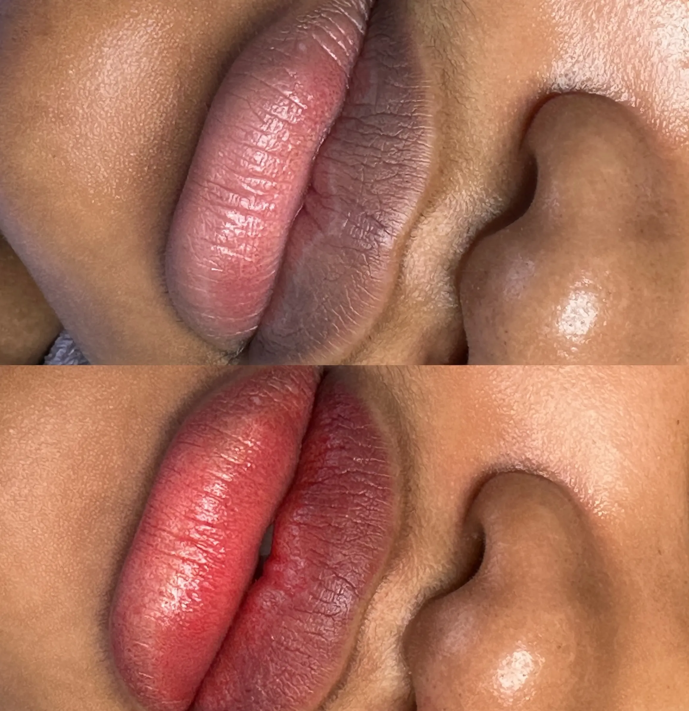 avoid before lip tattoo