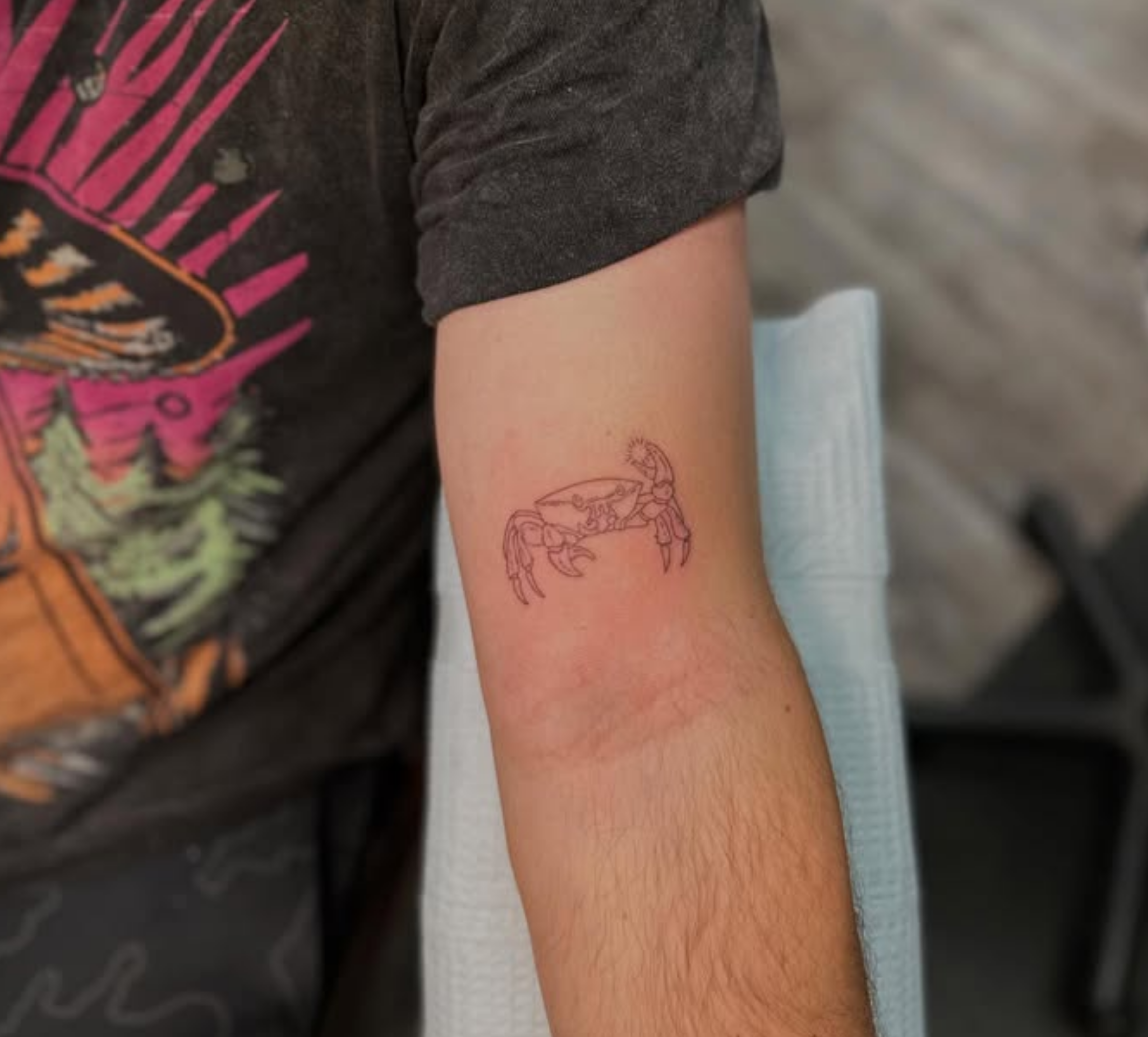 best fine line tattoo Melbourne