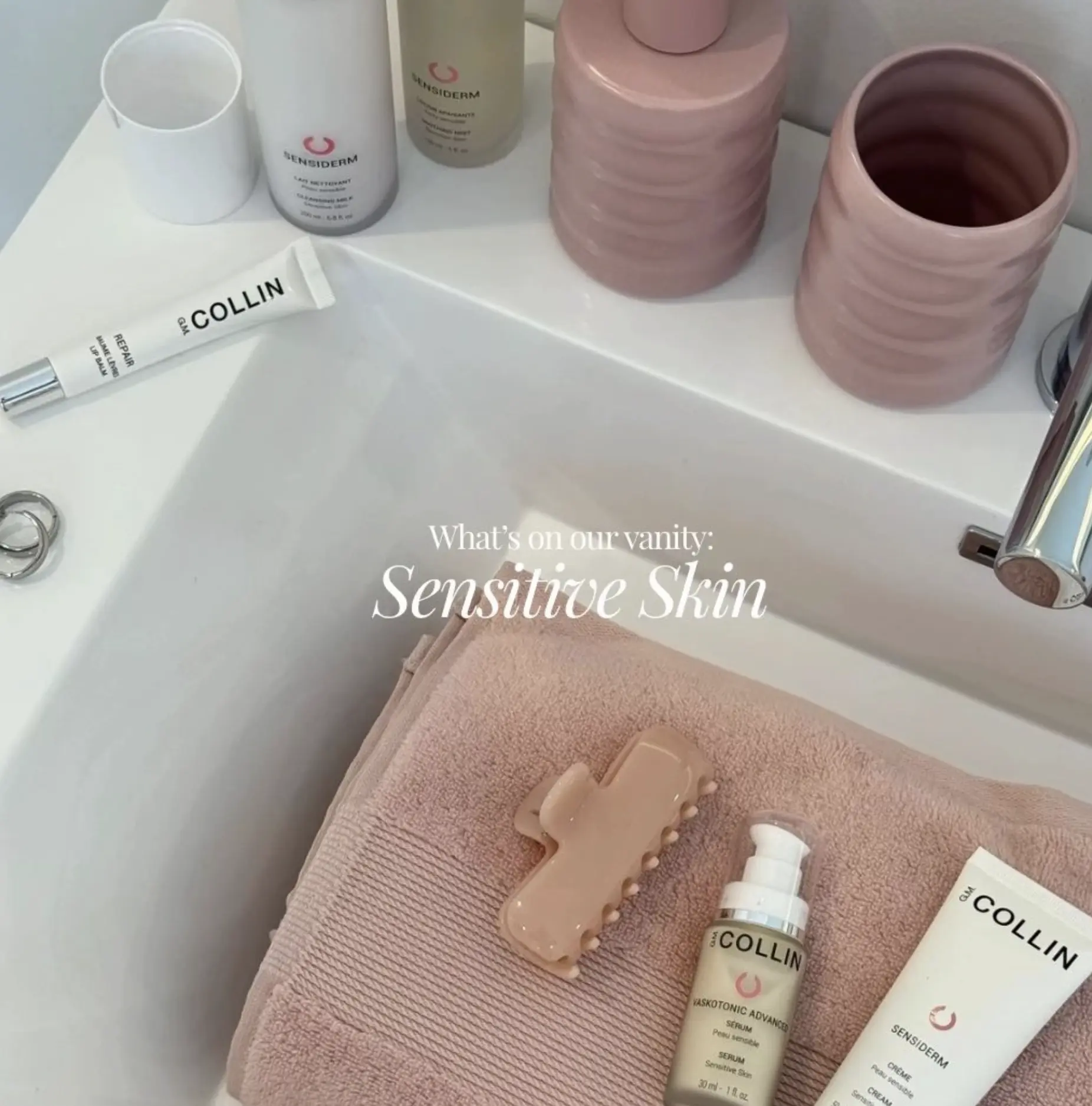 skincare routine sensitive skin